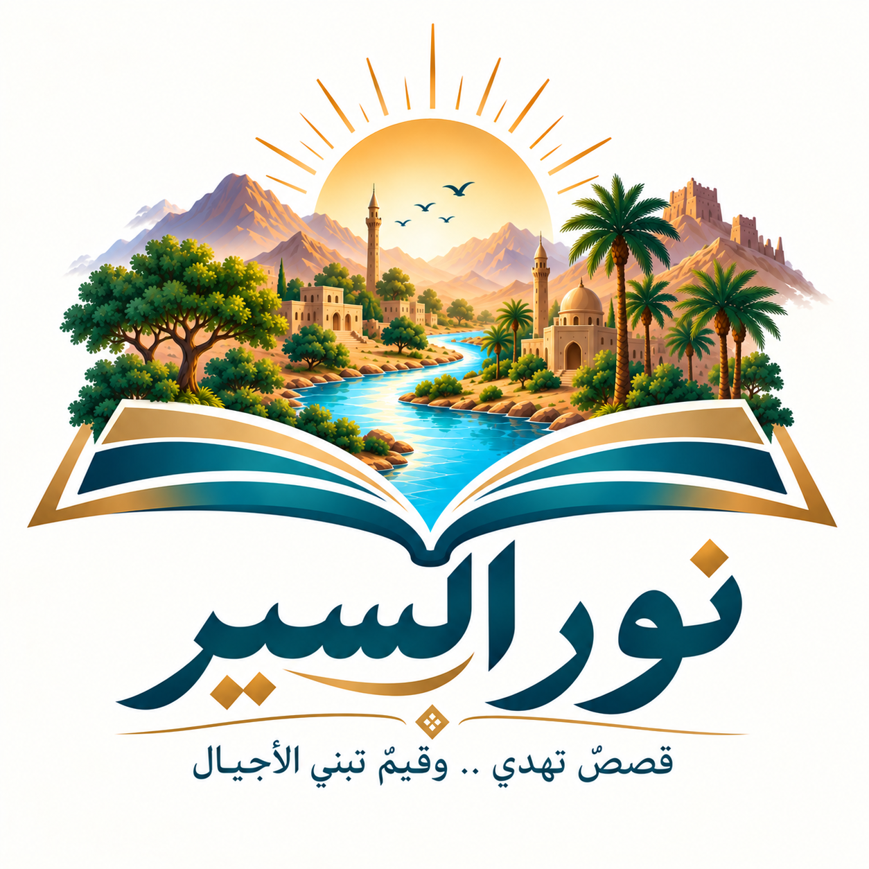نور السير — قصصٌ تهدي .. وقيمٌ تبني الأجيال
